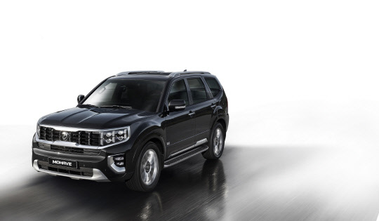 2021 모하비.<기아자동차 제공>